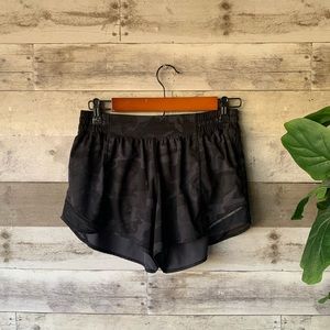 Lululemon Camo Shorts Lined 8 tall